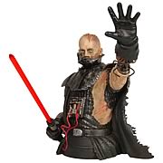 Star Wars Force Unleashed Darth Vader Mini Bust